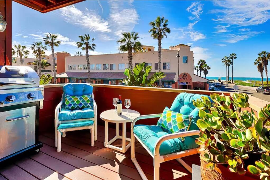 Ib Seaside Paradise W/ Ocean Views! Imperial Beach Bagian luar foto