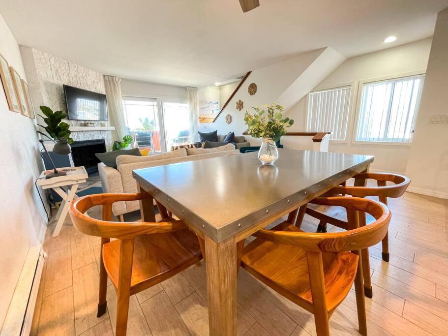 Ib Seaside Paradise W/ Ocean Views! Imperial Beach Bagian luar foto