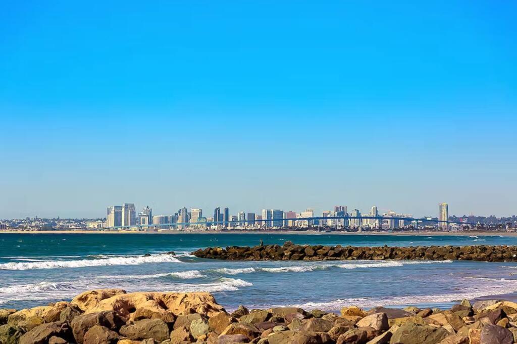 Ib Seaside Paradise W/ Ocean Views! Imperial Beach Bagian luar foto