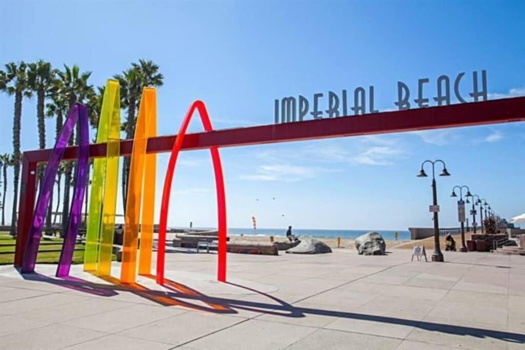 Ib Seaside Paradise W/ Ocean Views! Imperial Beach Bagian luar foto